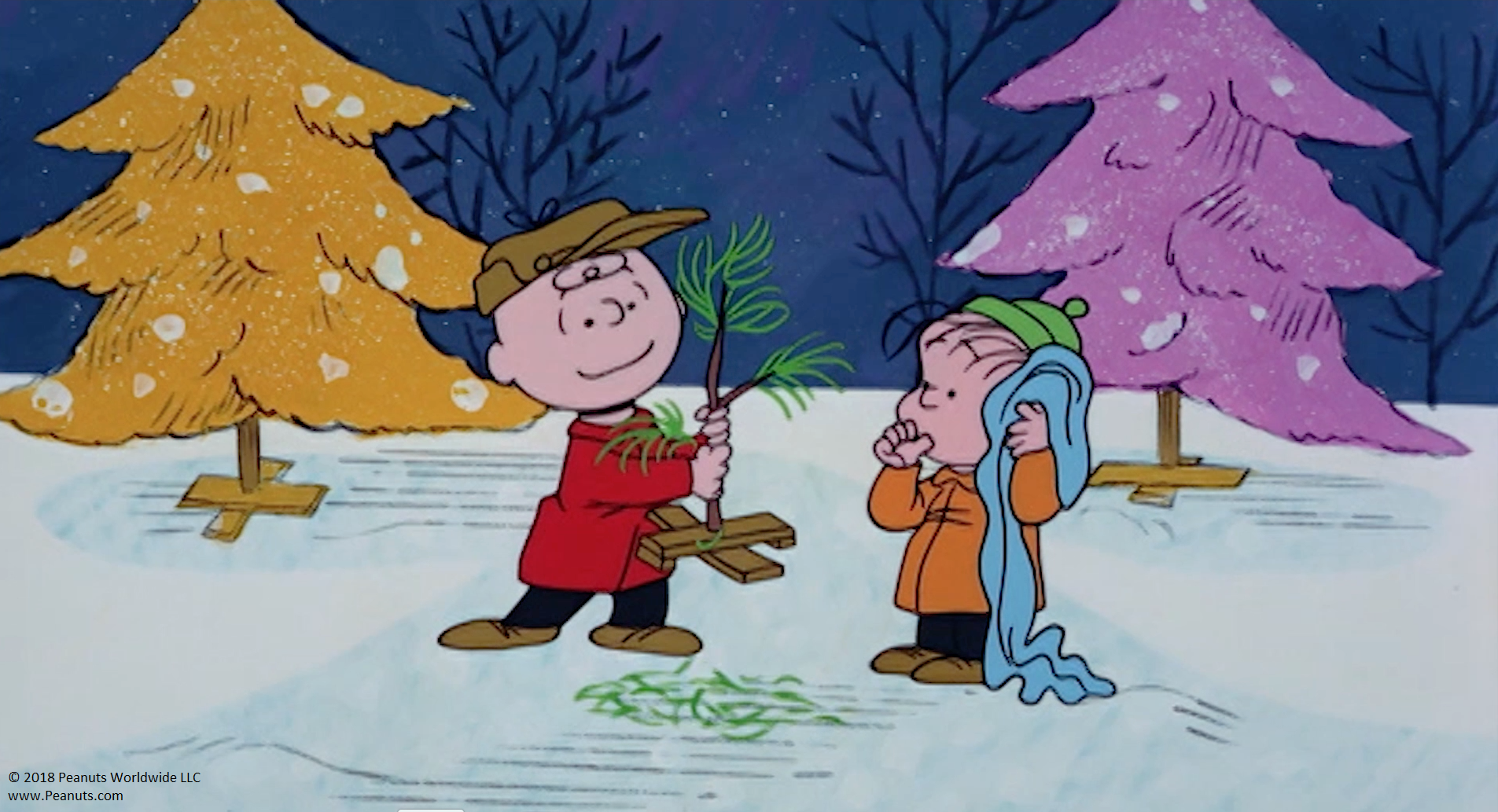 Deck The Halls Walls And Windows With The New Peanuts Christmas