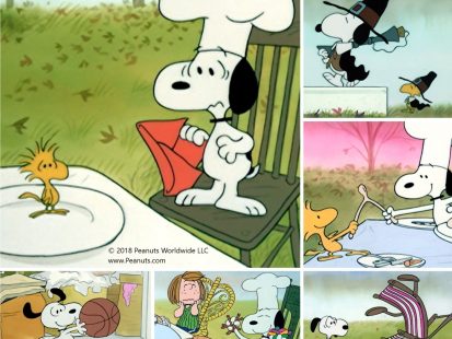 Peanuts® Thanksgiving Harvest Collection (6 Videos)