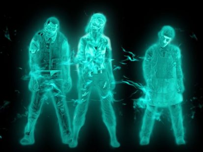 WindowFX Zombies Dancing (For use with Mesh kit)