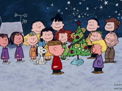 Decorating the Charlie Brown™ Tree