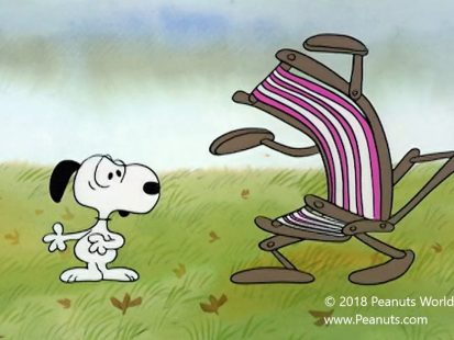 Snoopy™ vs. The Chair