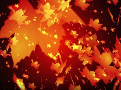 WindowFX Falling Leaves