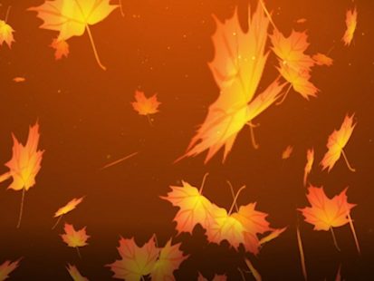 WindowFX Falling Leaves