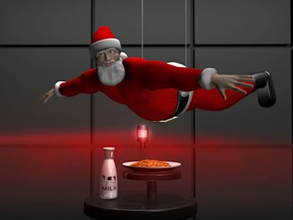 WindowFX Santa Impossible