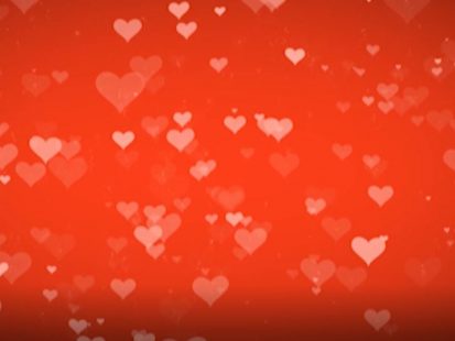 WindowFX Valentine’s Day Hearts Wallpaper