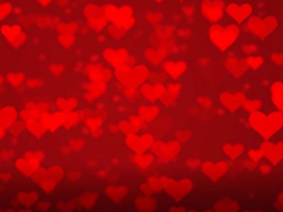 WindowFX Valentine’s Day Hearts Wallpaper