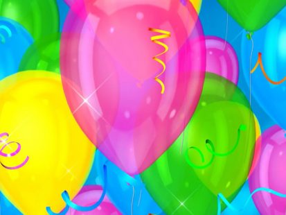WindowFX Celebration – Balloons
