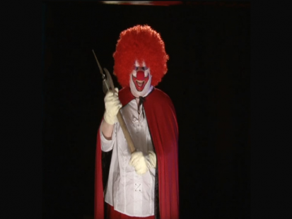 Jon Hyers Visual Effects 1: Clown 1