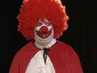 Jon Hyers Visual Effects 1: Clown 2