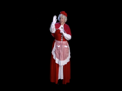 Jon Hyers Visual Effects 2: Mrs. Santa