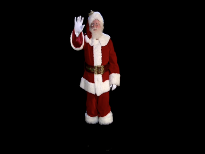 Jon Hyers Visual Effects 2: Santa 2