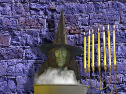 Jon Hyers Visual Effects 2: Witch