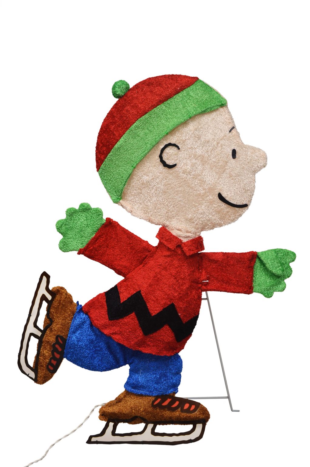 Minimalist Charlie Brown Outdoor Christmas Decorations for Living room