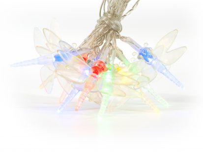 Ultra Plus 10 LED Light String Dragonflies