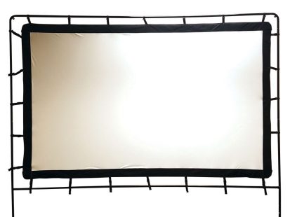 96″ Projection Screen with Metal Frame