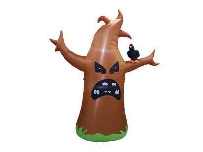 Spooky Tree – 8ft Spooky Town Pre-Lit Inflatable