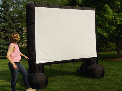 Outdoor 9ft Inflatable Screen