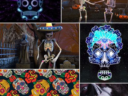 WindowFX Collections: Day of the Dead