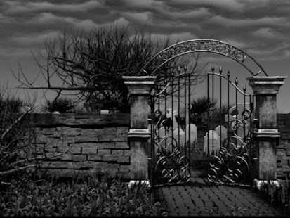 WindowFX Black & White Graveyard