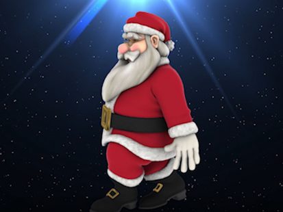 WindowFX Break It Down Santa