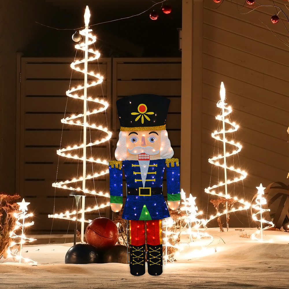Outdoor Christmas Lighted Decorations
