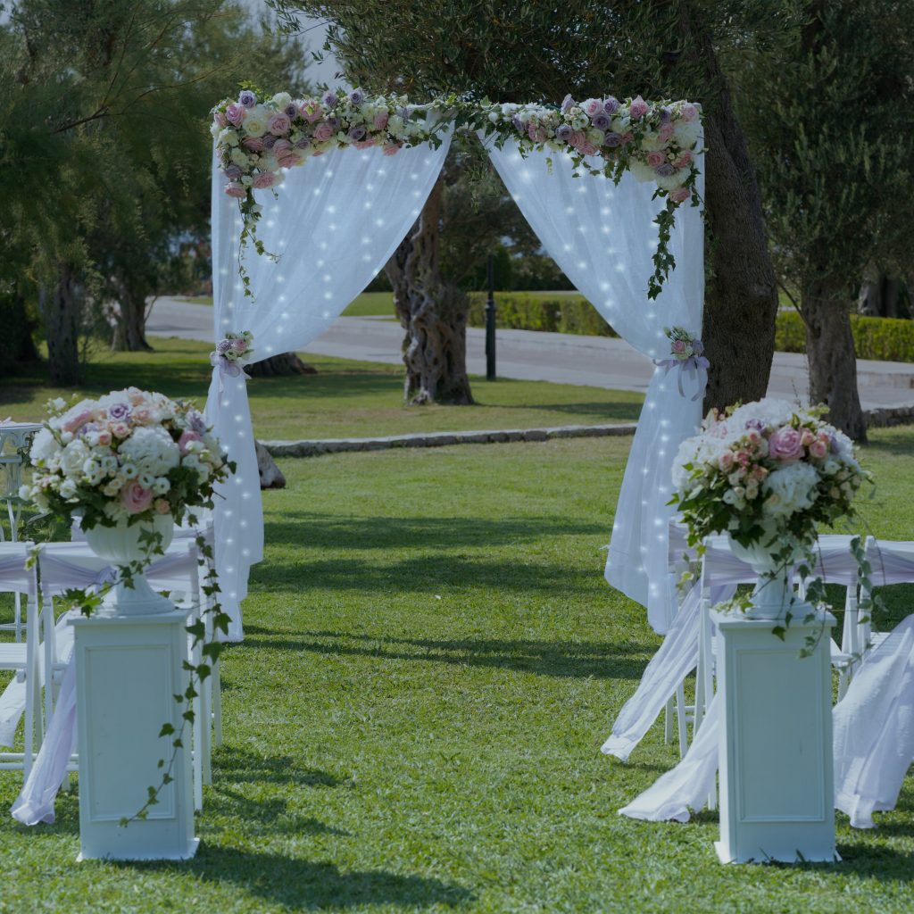 Outdoor Wedding Decorations » Total Home Decor