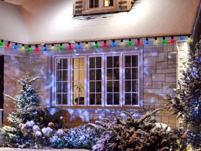 BRILLIANT 50 COUNT MULTI EDISON STYLE CAP WARM WHITE LED CHRISTMAS LIGHTS