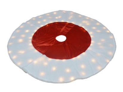 BRILLIANT 60 INCH LED TABLE/TREE SKIRT 8 FUNCTION CONTROLLER