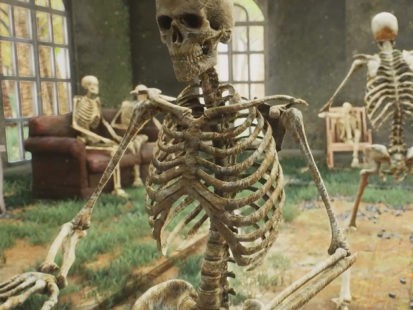 WINDOWFX Skeleton Ragtime