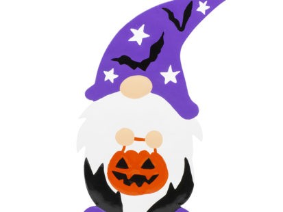 SPOOKYTOWN PUMPKIN PRESS-IN TRICK OR TREAT GNOME