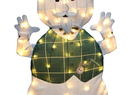32IN RUDOLPH 2D PRE-LIT LED YARD ART SAM THE SNOWMAN (PRINTED)