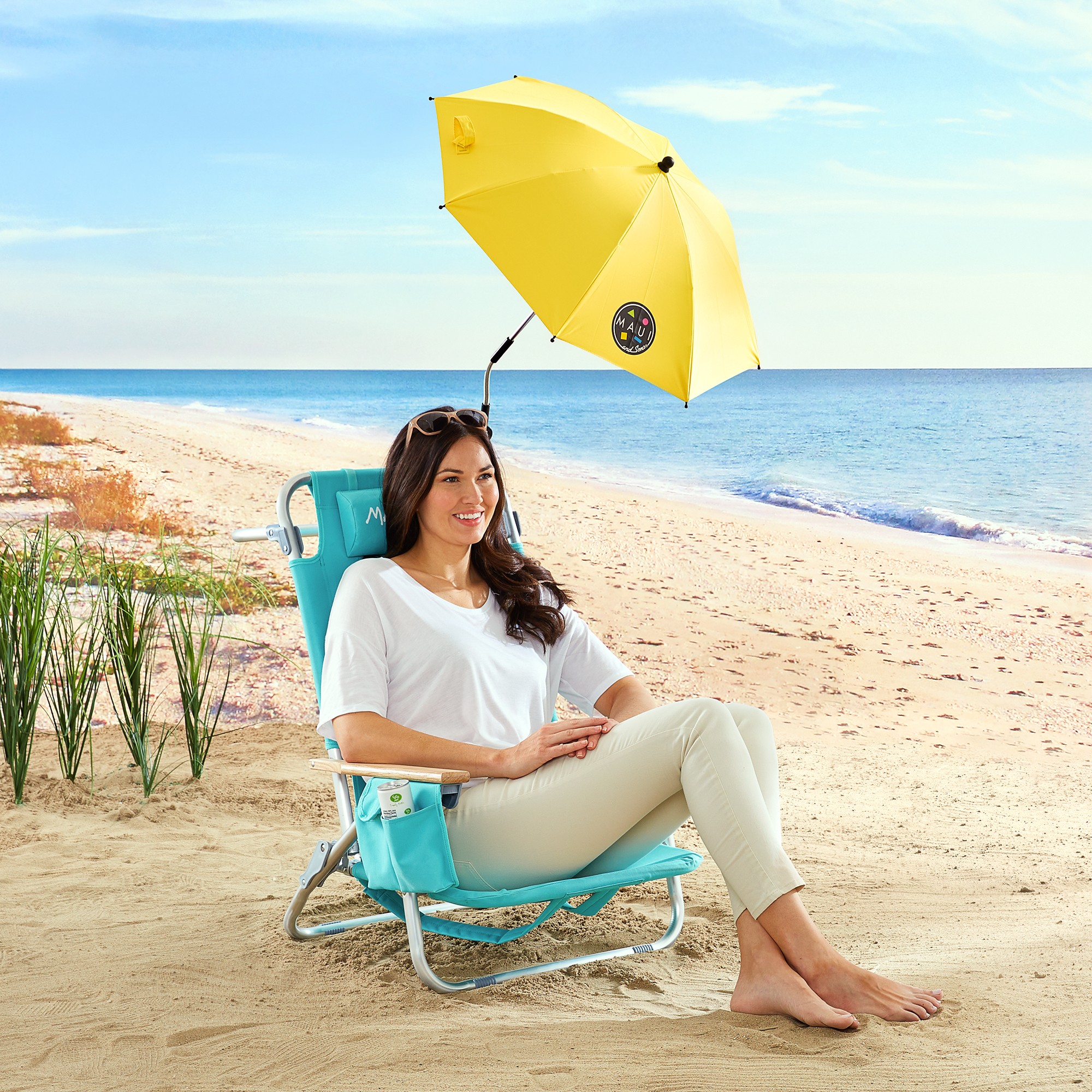 Maui and Sons Shadella Chair Umbrella UV protection 50+