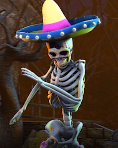 28811_Halloween_Reggaeton Skeleton_2019_Horizontal photo 1