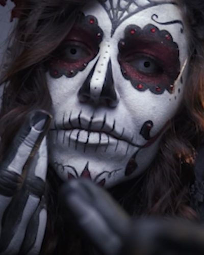 28823_Hall_Sugar Skull Woman_2019_Horizontal photo 4
